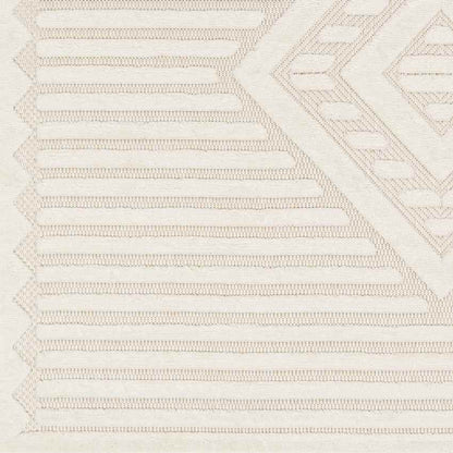 Campton Modern Beige Area Rug
