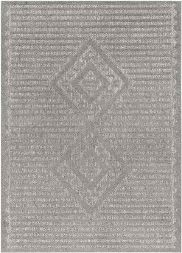 Campton Modern Medium Gray Area Rug