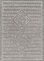 Campton Modern Medium Gray Area Rug