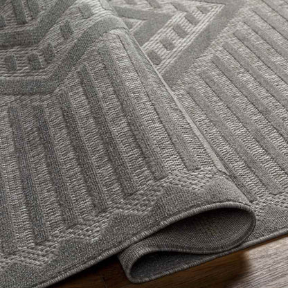 Campton Modern Medium Gray Area Rug