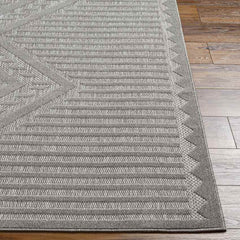 Campton Modern Medium Gray Area Rug