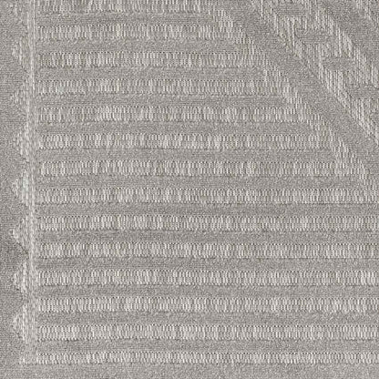 Campton Modern Medium Gray Area Rug