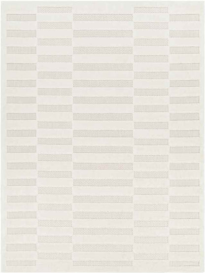 Canoe Modern Beige Area Rug