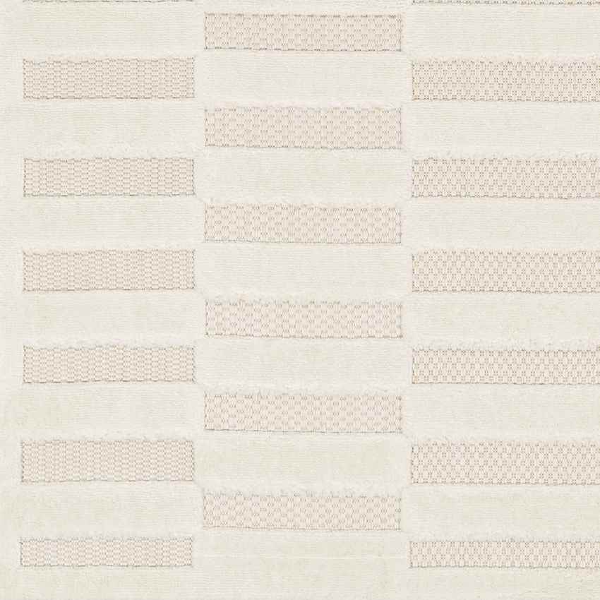 Canoe Modern Beige Area Rug