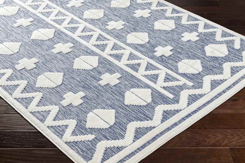 Cantril Modern Denim Area Rug