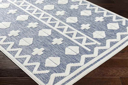 Cantril Modern Denim Area Rug