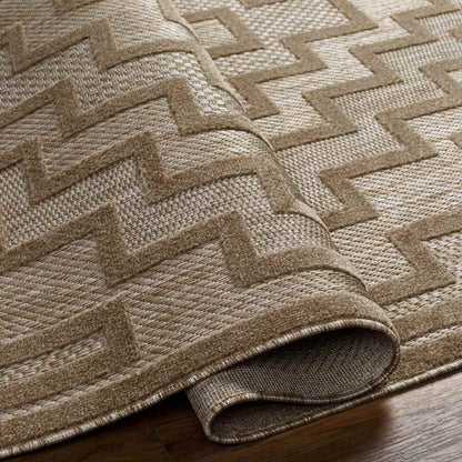 Capel Modern Brown Area Rug