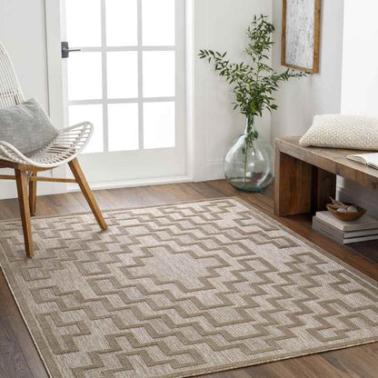 Capel Modern Brown Area Rug