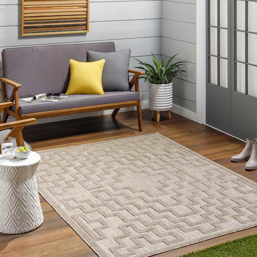 Capel Modern Brown Area Rug