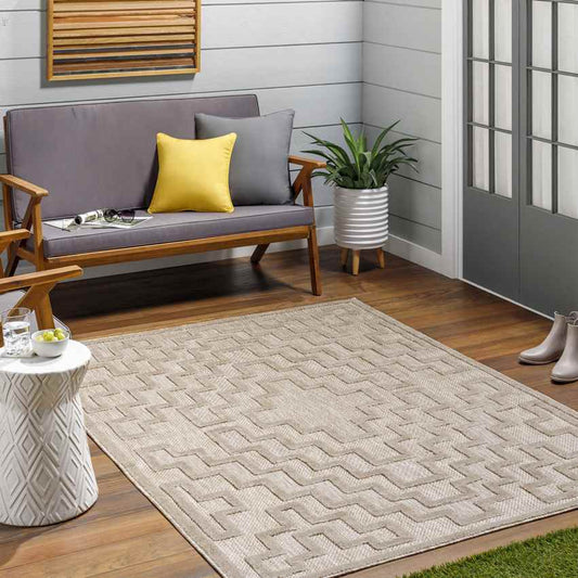 Capel Modern Brown Area Rug