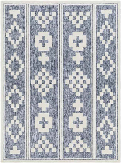 Carpenter Modern Denim Area Rug