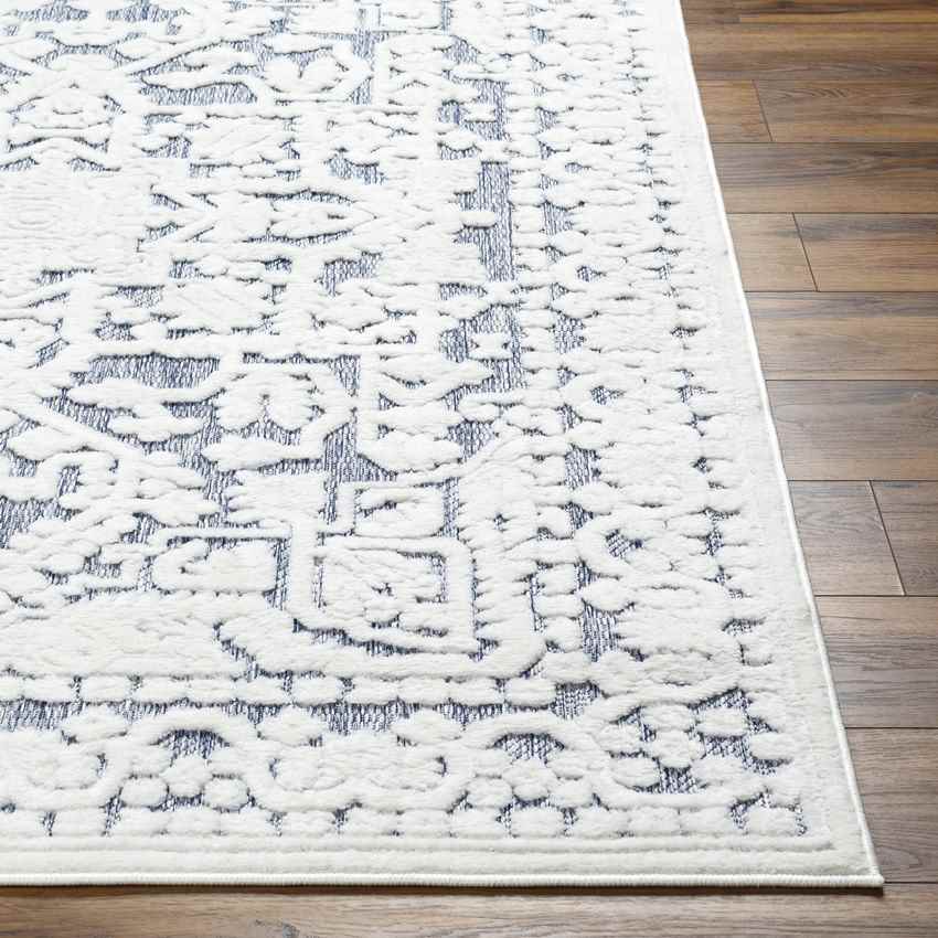 Cascade Modern Denim Area Rug