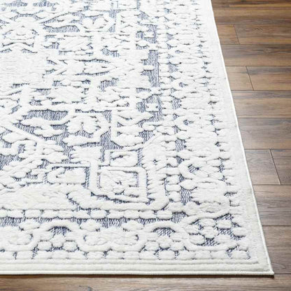 Cascade Modern Denim Area Rug