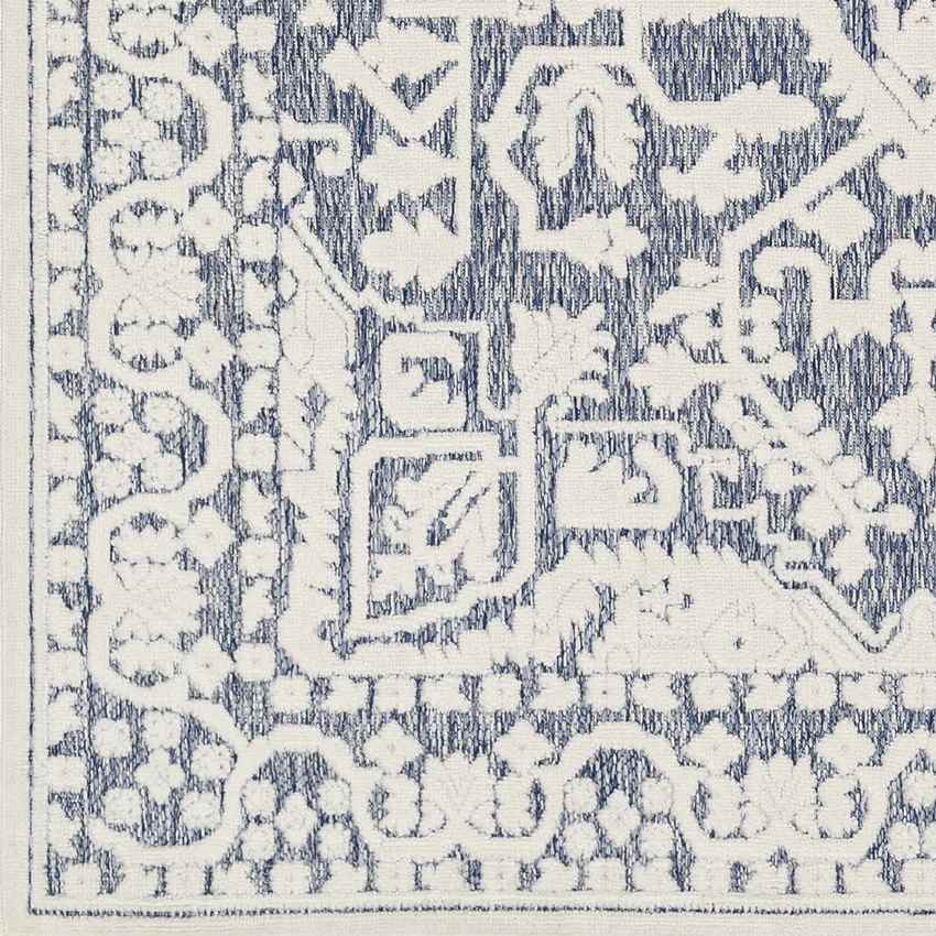 Cascade Modern Denim Area Rug