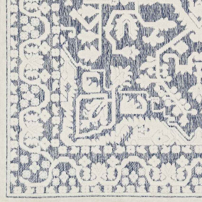 Cascade Modern Denim Area Rug