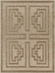 Cassoday Modern Brown Area Rug