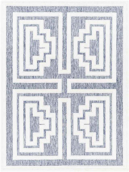 Cassoday Modern Denim Area Rug