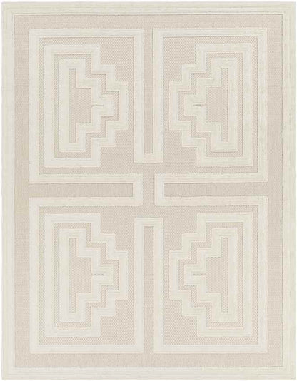 Cassoday Modern Beige Area Rug