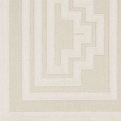 Cassoday Modern Beige Area Rug