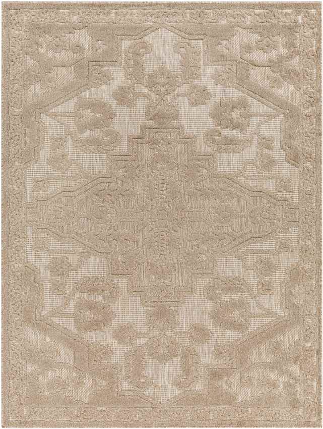 Castalia Modern Brown Area Rug