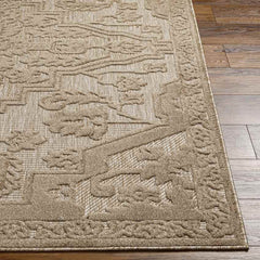 Castalia Modern Brown Area Rug