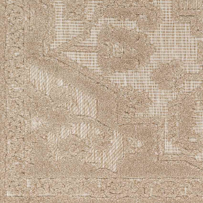 Castalia Modern Brown Area Rug