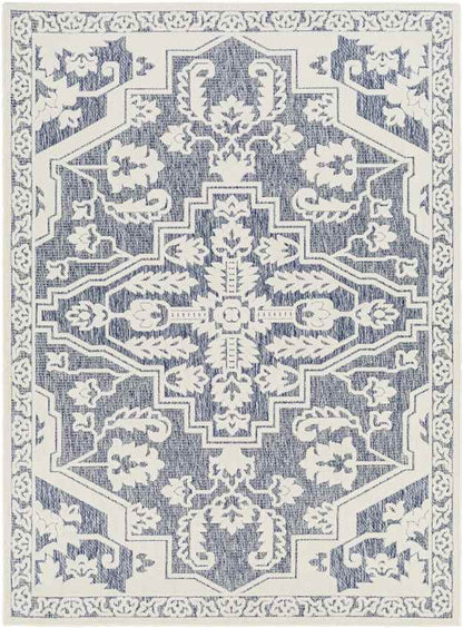Castalia Modern Denim Area Rug