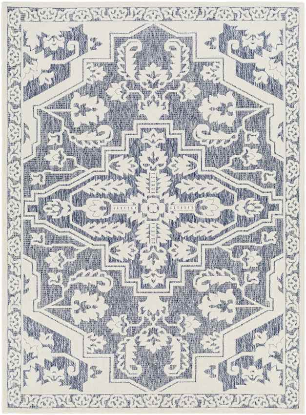 Castalia Modern Denim Area Rug