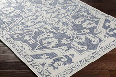Castalia Modern Denim Area Rug