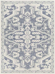 Castalia Modern Denim Area Rug