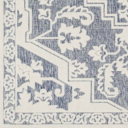 Castalia Modern Denim Area Rug