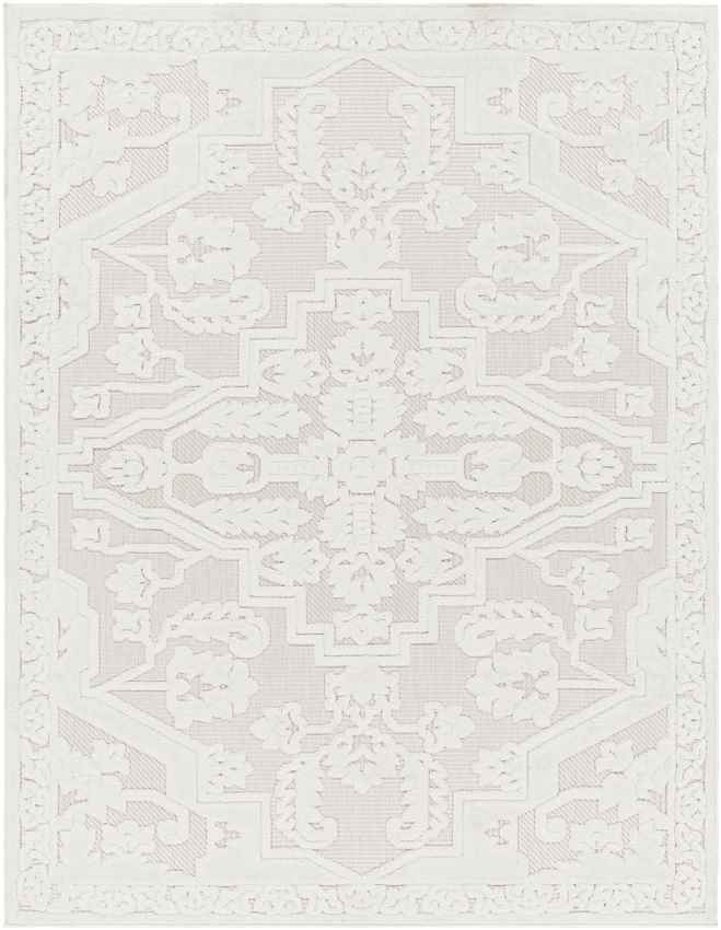 Castalia Modern Ivory Area Rug