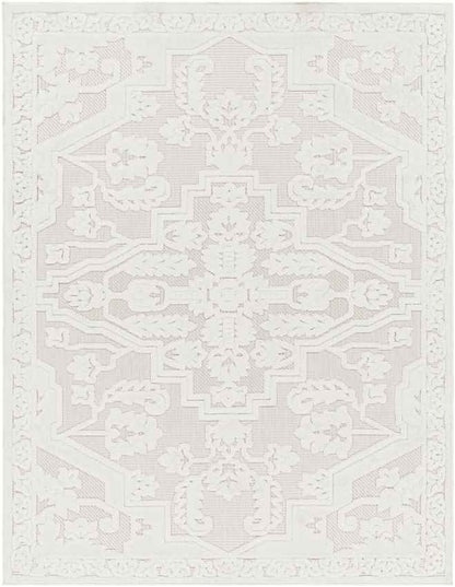 Castalia Modern Ivory Area Rug