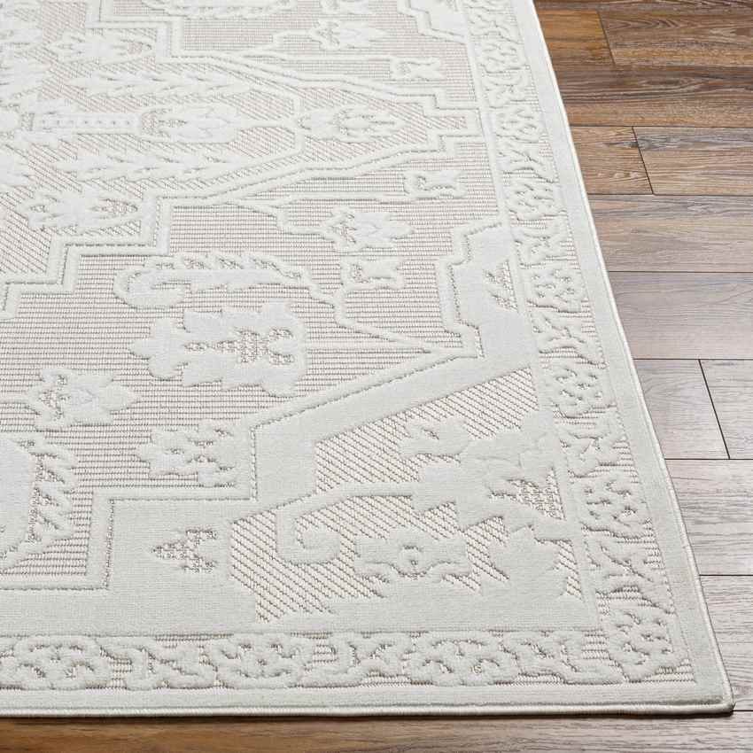Castalia Modern Ivory Area Rug