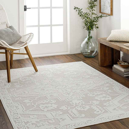 Castalia Modern Ivory Area Rug