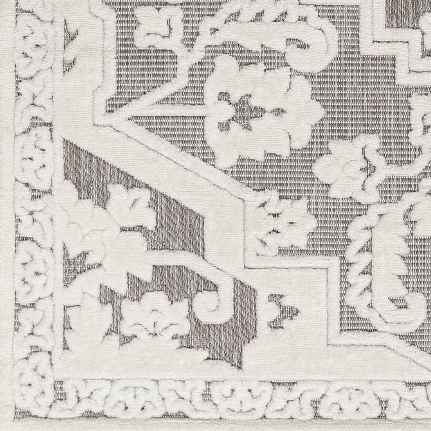 Castalia Modern Ivory/Light Brown Area Rug