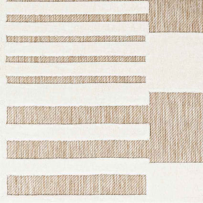 Cawker Modern Brown Area Rug
