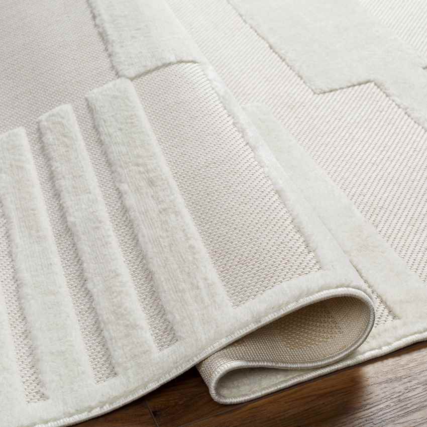 Cawker Modern Beige Area Rug