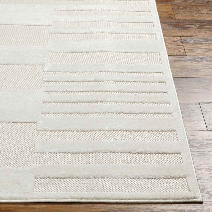 Cawker Modern Beige Area Rug