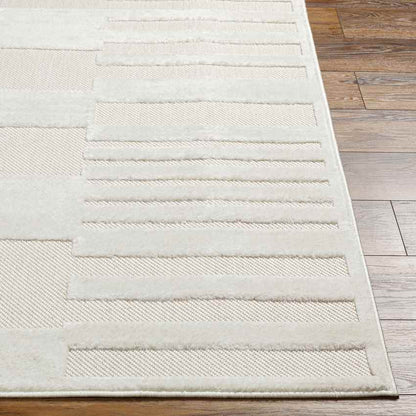 Cawker Modern Beige Area Rug