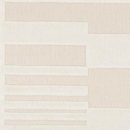 Cawker Modern Beige Area Rug