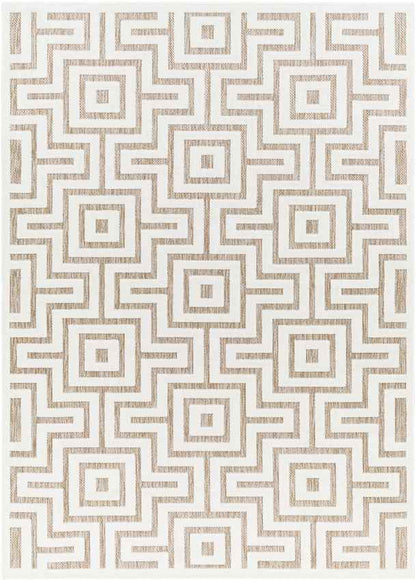 Chanute Modern Brown Area Rug