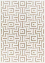 Chanute Modern Brown Area Rug