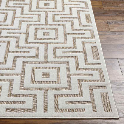 Chanute Modern Brown Area Rug
