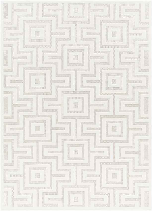 Chanute Modern Beige Area Rug