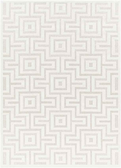 Chanute Modern Beige Area Rug