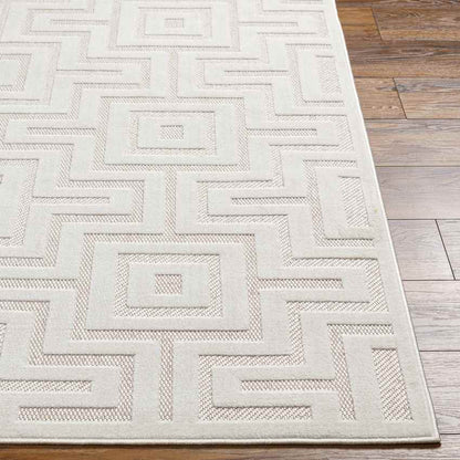 Chanute Modern Beige Area Rug