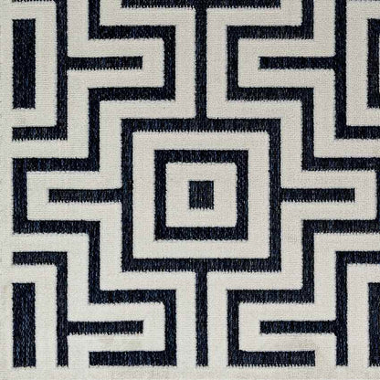 Chanute Modern Denim Area Rug