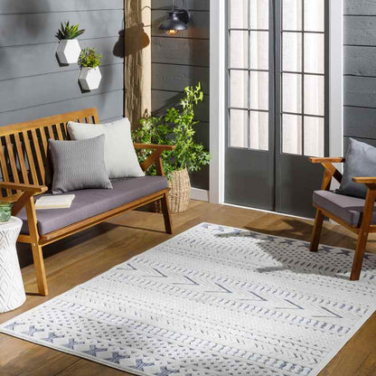 Chapman Modern Denim Area Rug