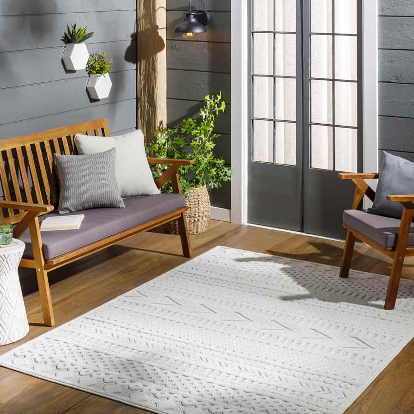 Chapman Modern Ivory Area Rug